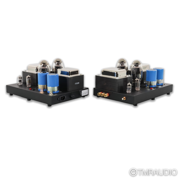 Quicksilver Audio KT88 Mono Tube Monoblock Power Amplifiers; Pair