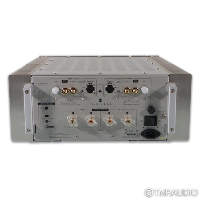 Parasound Halo JC5 Stereo Power Amplifier; JC 5
