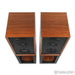 Wharfedale Linton 85th Anniversary Bookshelf Speakers; Walnut Pair w/ Stands