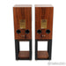 Wharfedale Linton 85th Anniversary Bookshelf Speakers; Walnut Pair w/ Stands