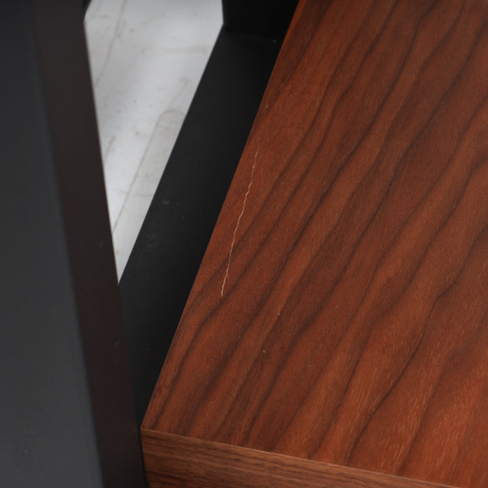 Wharfedale Linton 85th Anniversary Bookshelf Speakers; Walnut Pair w/ Stands