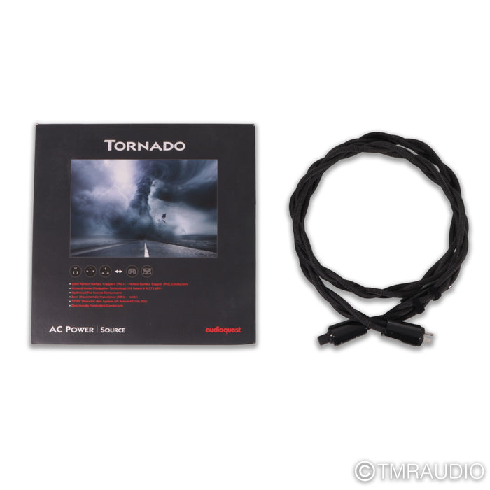 AudioQuest Tornado Source Power Cable; 2m AC Cord
