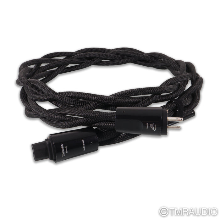AudioQuest Tornado Source Power Cable; 2m AC Cord