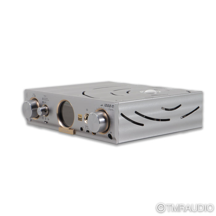 iFi Audio Pro iDSD Signature Tube Hybrid Headphone Amplifier; Elite PSU