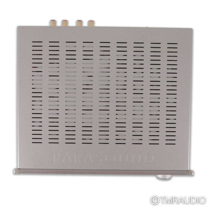 Parasound Halo HINT 6 Stereo Integrated Amplifier; MM / MC Phono