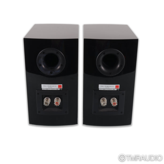 DALI Rubicon 2 Bookshelf Speakers; Black Pair