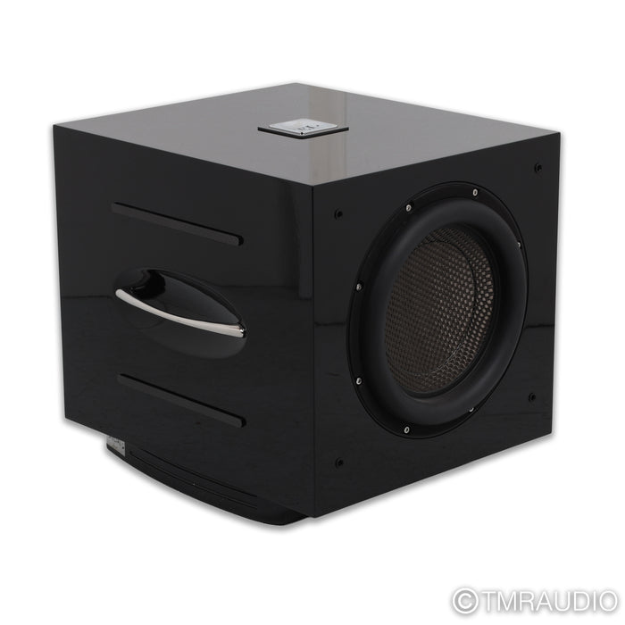 REL Acoustics Carbon Special 12" Powered Subwoofer; Piano Black
