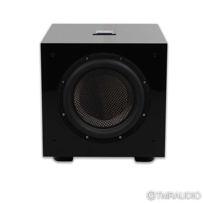 REL Acoustics Carbon Special 12" Powered Subwoofer; Piano Black