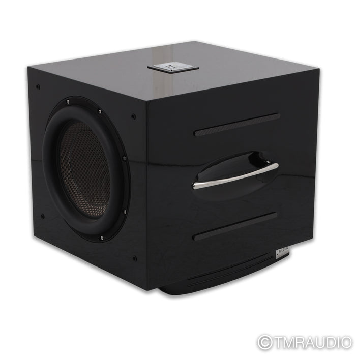 REL Acoustics Carbon Special 12" Powered Subwoofer; Piano Black