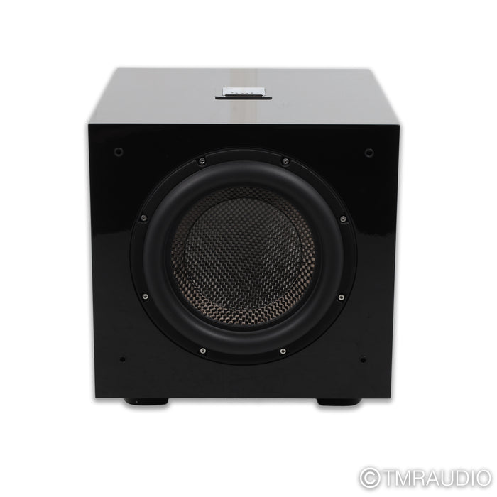 REL Acoustics Carbon Special 12" Powered Subwoofer; Piano Black