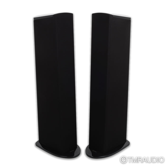 GoldenEar Triton Five Floorstanding Speakers; Black Pair