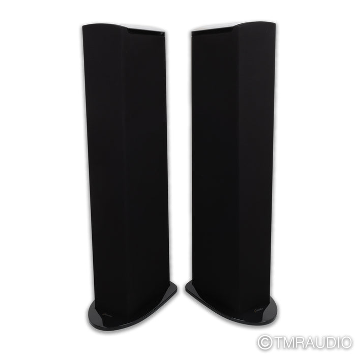 GoldenEar Triton Five Floorstanding Speakers; Black Pair