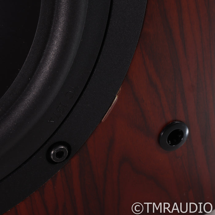 LSA Electronics Signature 80 Bookshelf Speakers; Rosewood Pair