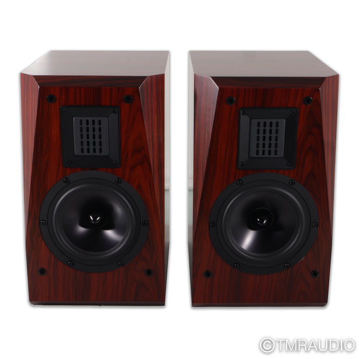 LSA Electronics Signature 80 Bookshelf Speakers; Rosewood Pair