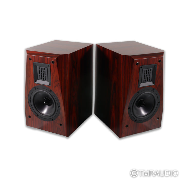 LSA Electronics Signature 80 Bookshelf Speakers; Rosewood Pair
