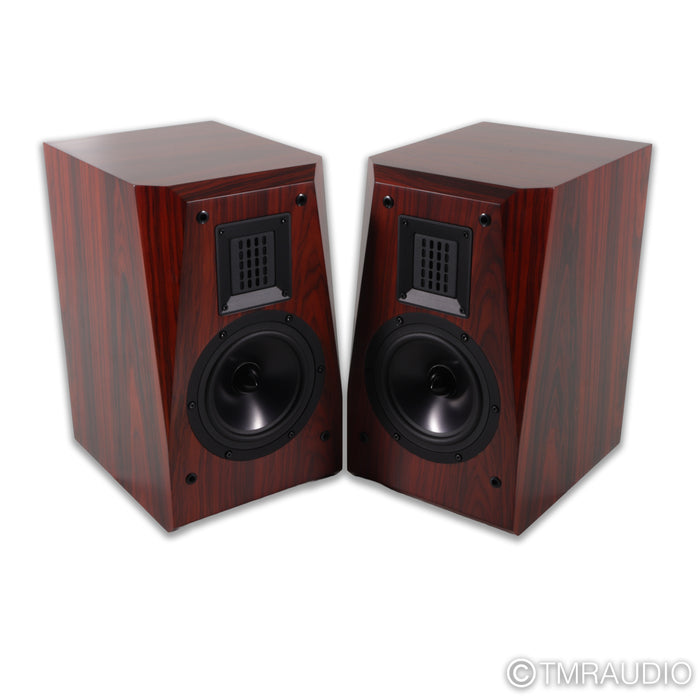 LSA Electronics Signature 80 Bookshelf Speakers; Rosewood Pair