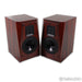 LSA Electronics Signature 80 Bookshelf Speakers; Rosewood Pair