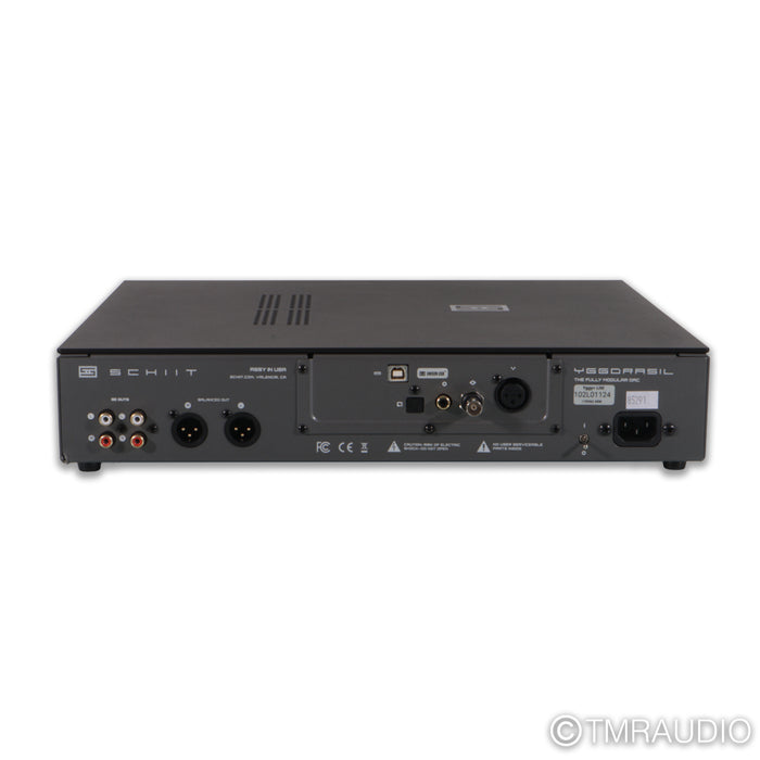 Schiit Audio Yggdrasil+ Less is More DAC; D/A Converter; Unison USB