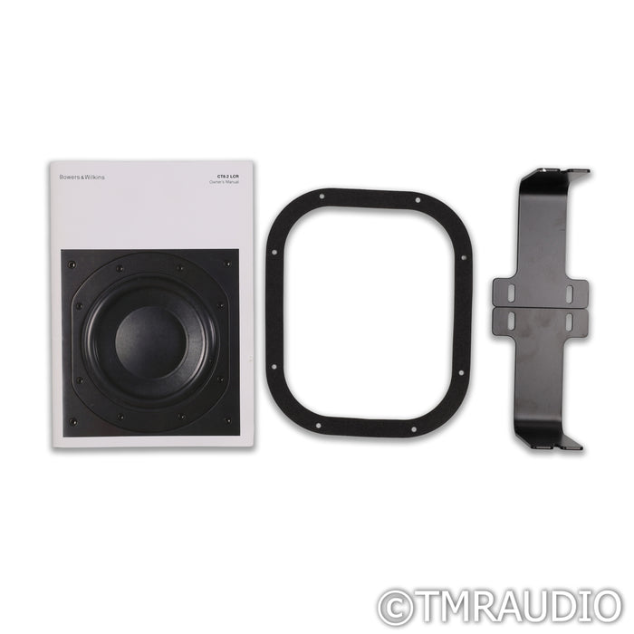 Bowers & Wilkins CT8.2 LCR  Speaker; Black