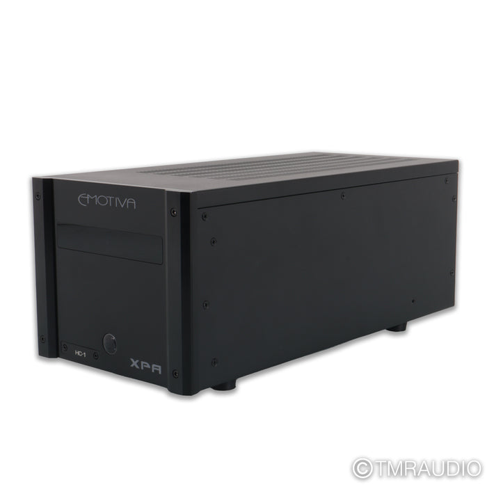 Emotiva XPA HC-1 Monoblock Power Amplifier; Single