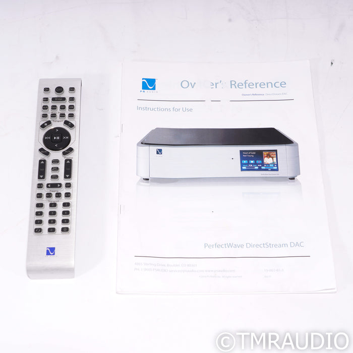 PS Audio PerfectWave DirectStream MK1 Stereo DAC; D/A Converter w/Bridge II