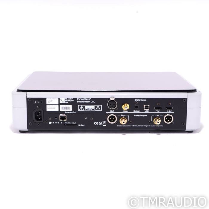 PS Audio PerfectWave DirectStream MK1 Stereo DAC; D/A Converter w/Bridge II
