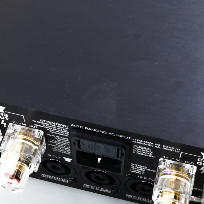 Benchmark Media AHB2 Stereo Power Amplifier