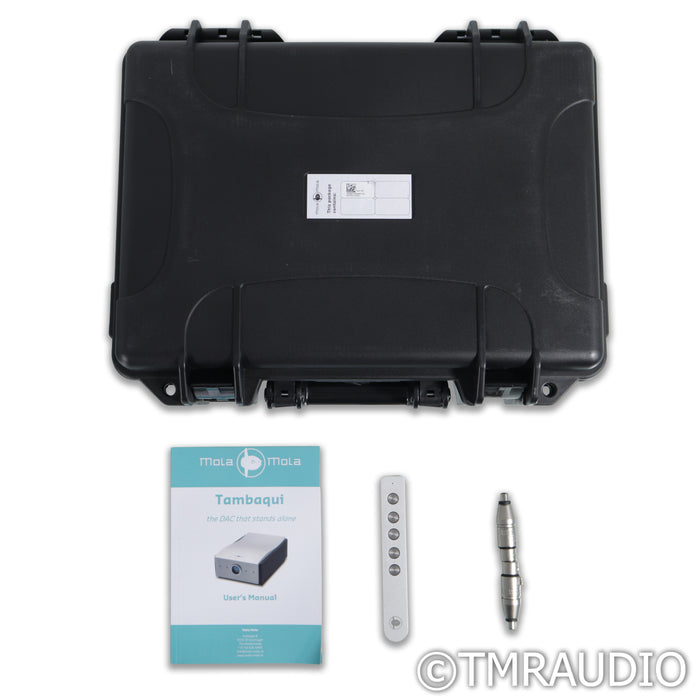 Mola Mola Tambaqui DAC; D/A Converter