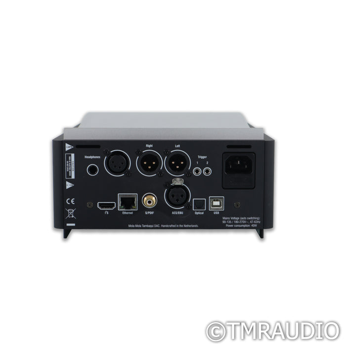 Mola Mola Tambaqui DAC; D/A Converter
