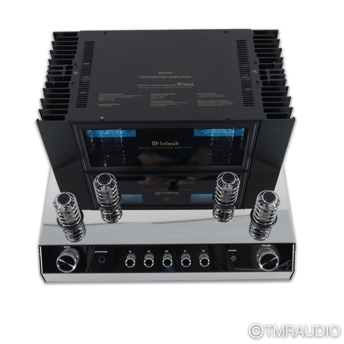 McIntosh MA352 Stereo Tube Hybrid Integrated Amplifier; MM Phono