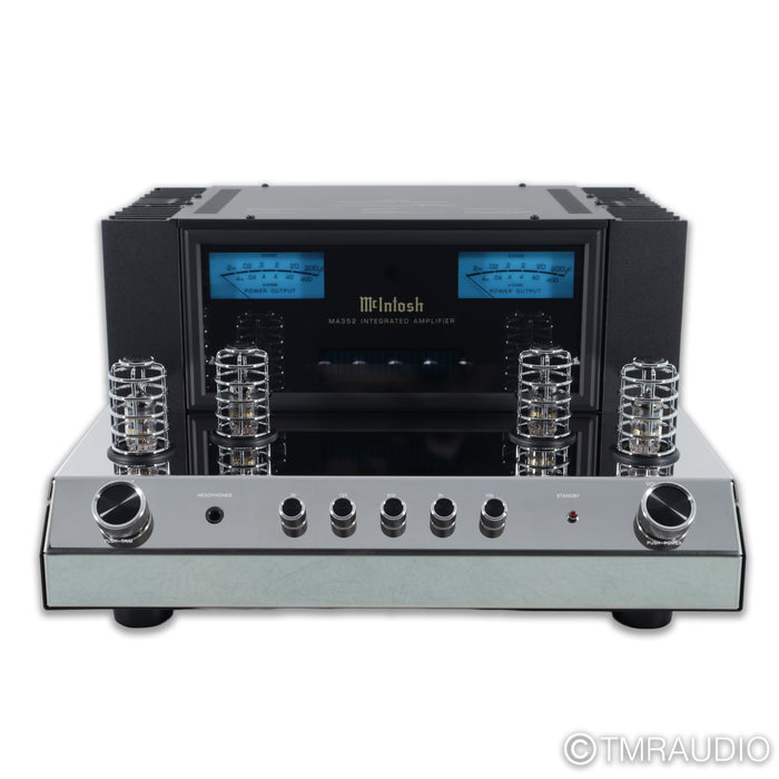 McIntosh MA352 Stereo Tube Hybrid Integrated Amplifier; MM Phono