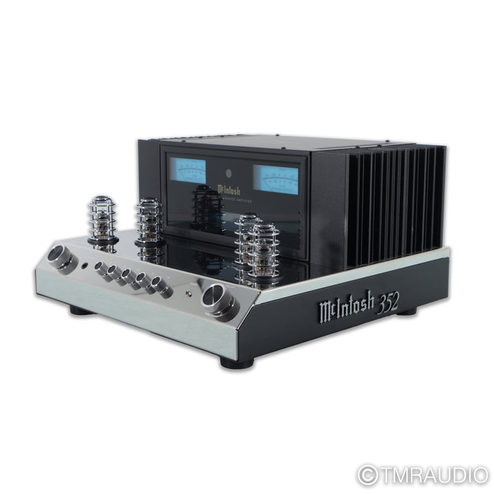 McIntosh MA352 Stereo Tube Hybrid Integrated Amplifier; MM Phono