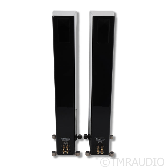 McIntosh XR100 Floorstanding Speakers; Gloss Black Pair