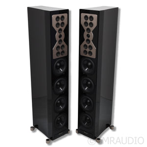 McIntosh XR100 Floorstanding Speakers; Gloss Black Pair
