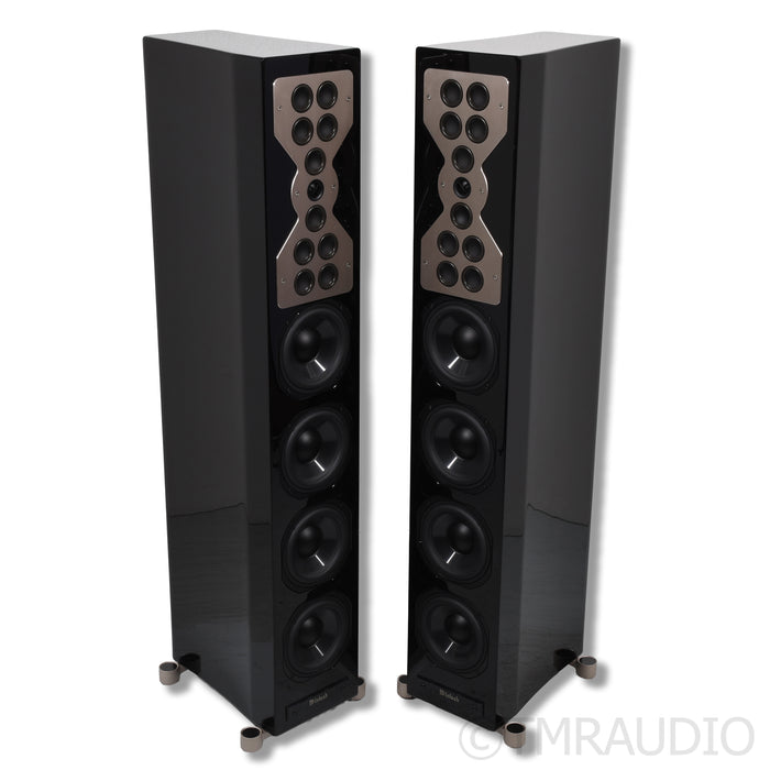 McIntosh XR100 Floorstanding Speakers; Gloss Black Pair