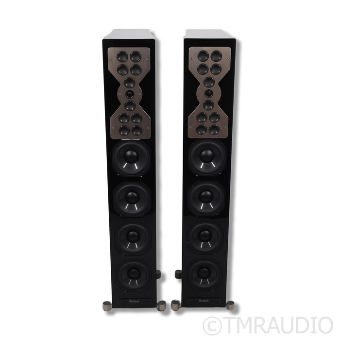 McIntosh XR100 Floorstanding Speakers; Gloss Black Pair