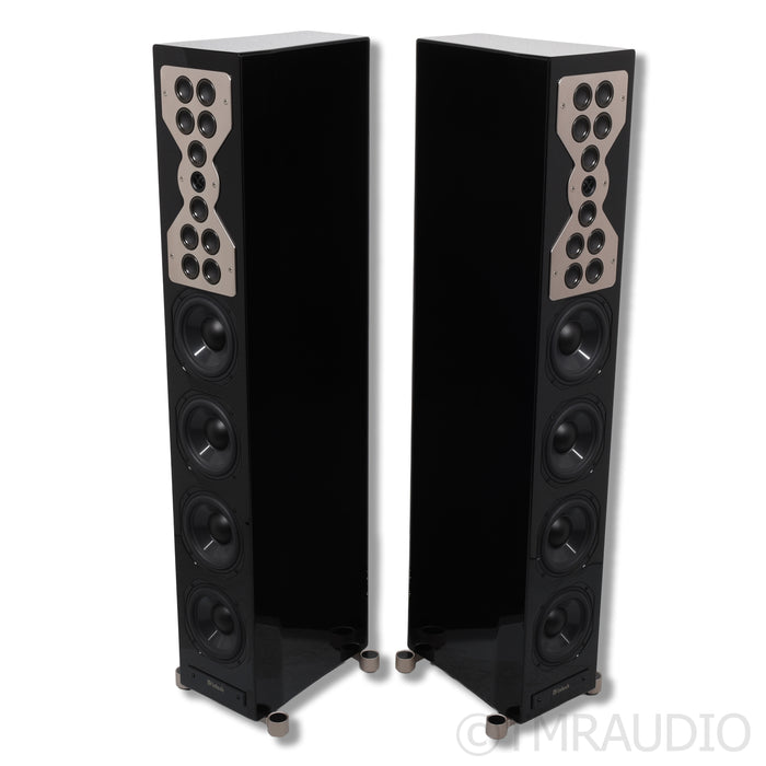 McIntosh XR100 Floorstanding Speakers; Gloss Black Pair