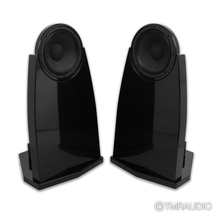 Emerald Physics CS3 MKII Open Baffle Speakers; Black Pair
