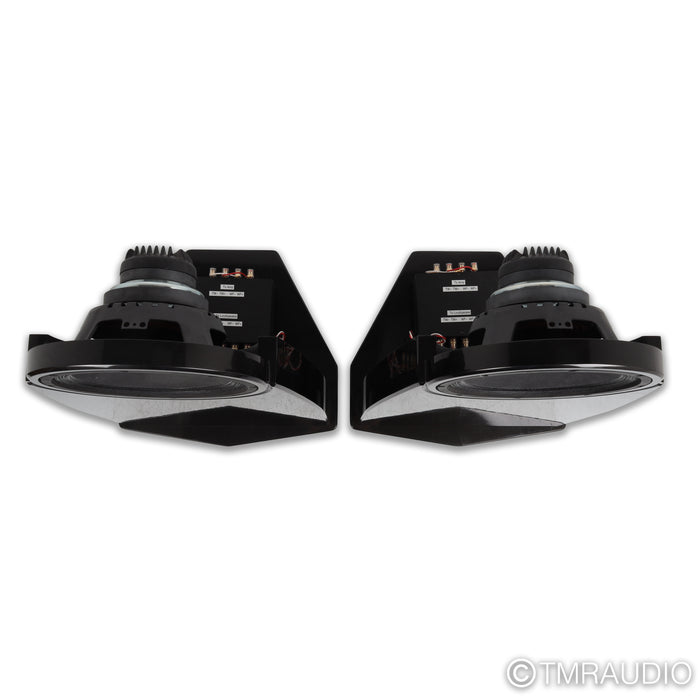 Emerald Physics CS3 MKII Open Baffle Speakers; Black Pair