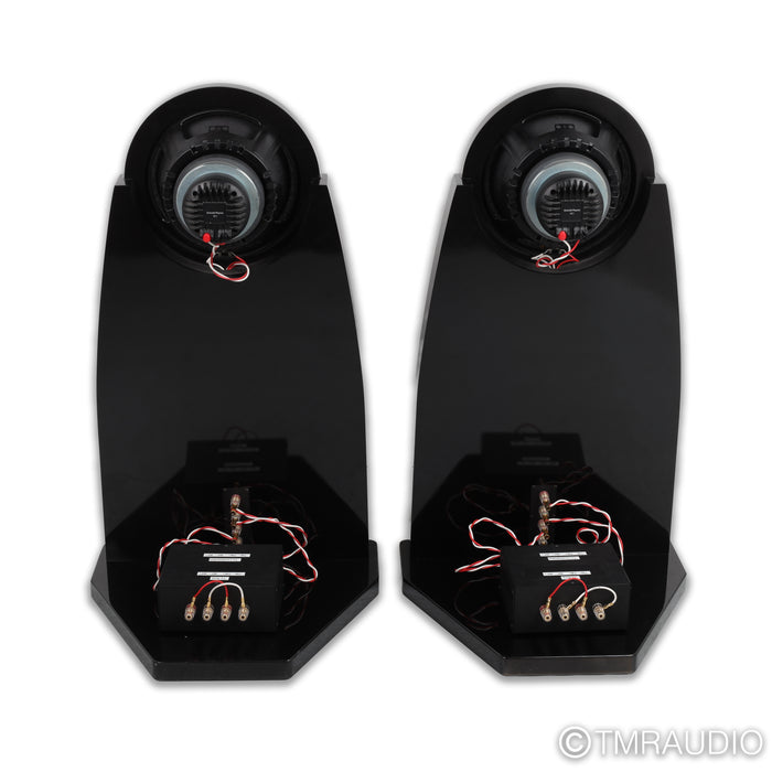 Emerald Physics CS3 MKII Open Baffle Speakers; Black Pair