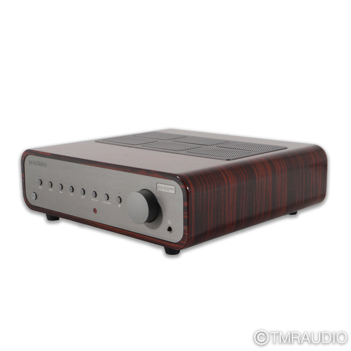 Peachtree Audio Nova300 Stereo Integrated Amplifier; Gloss Ebony Mocha; MM Phono