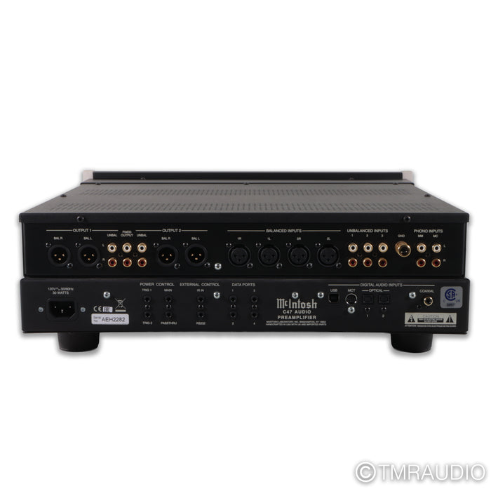 McIntosh C47 Stereo Preamplifier; MM / MC Phono