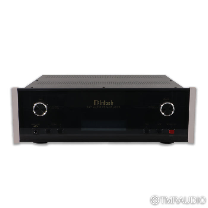 McIntosh C47 Stereo Preamplifier; MM / MC Phono