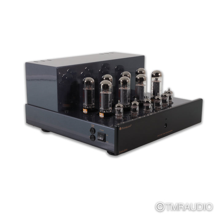 PrimaLuna EVO 400 Stereo Tube Power Amplifier; Black