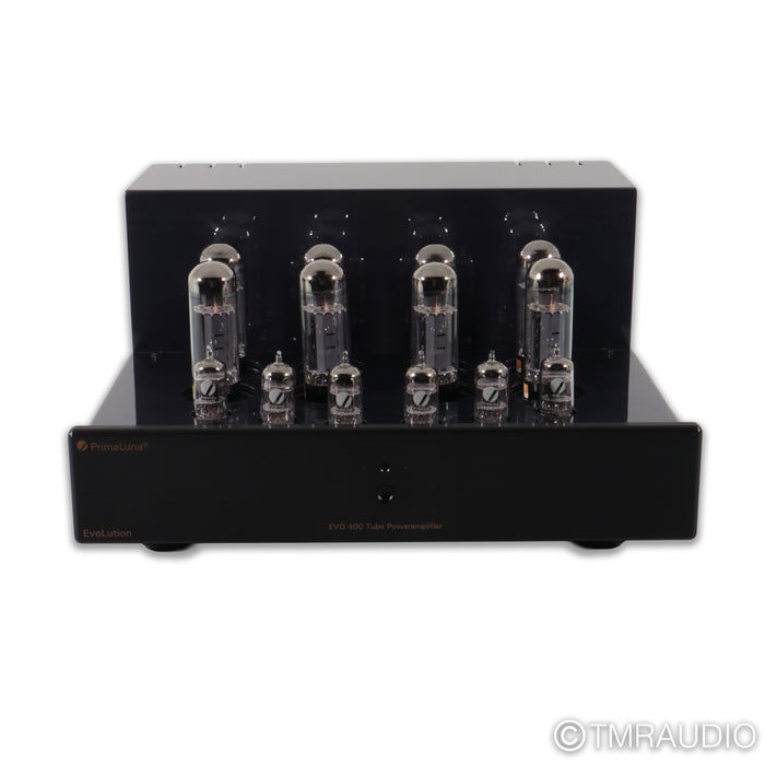 PrimaLuna EVO 400 Stereo Tube Power Amplifier; Black