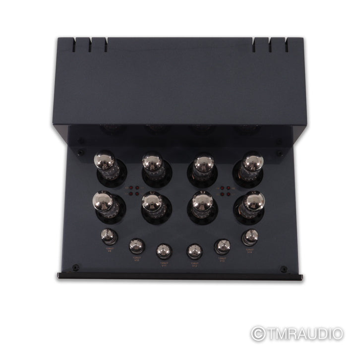 PrimaLuna EVO 400 Stereo Tube Power Amplifier; Black