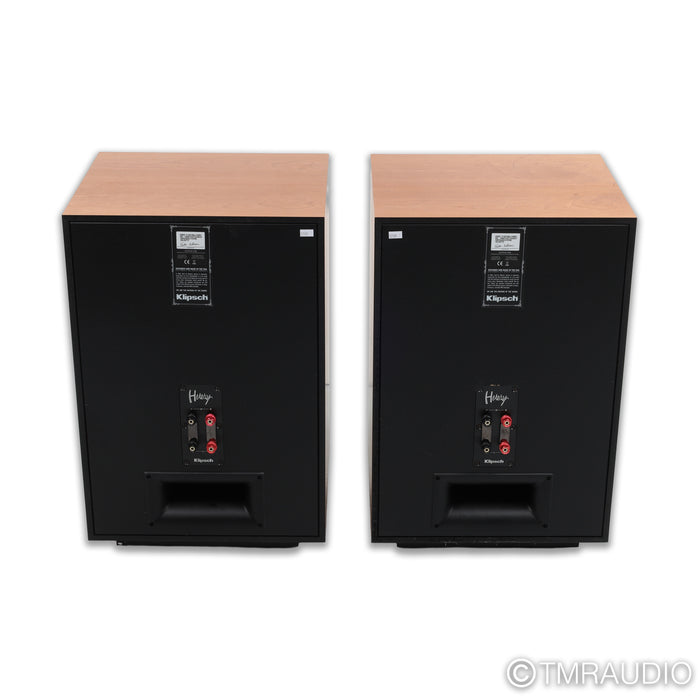 Klipsch Heresy IV Floorstanding Speakers; Cherry Pair