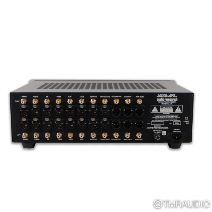 Audio Research LS26 Stereo Tube Preamplifier