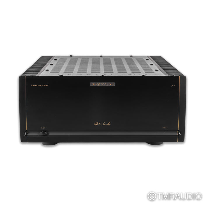Parasound Halo JC5 Stereo Power Amplifier; JC 5