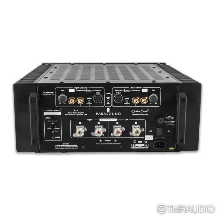 Parasound Halo JC5 Stereo Power Amplifier; JC 5